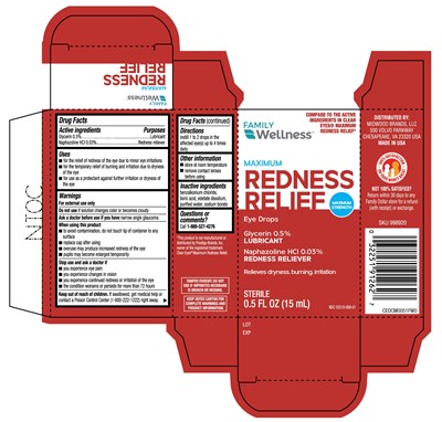 Family Wellness Maximum Redness Relief 15ml (Family Wellness Maximum Redness Relief15ml)